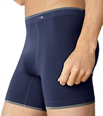 Champion Double Dry Seamless Rib Boxer Brief